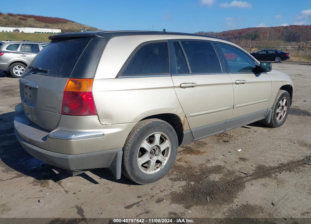 2006 CHRYSLER PACIFICA TOURING VIN: 2A4GF68446R667508