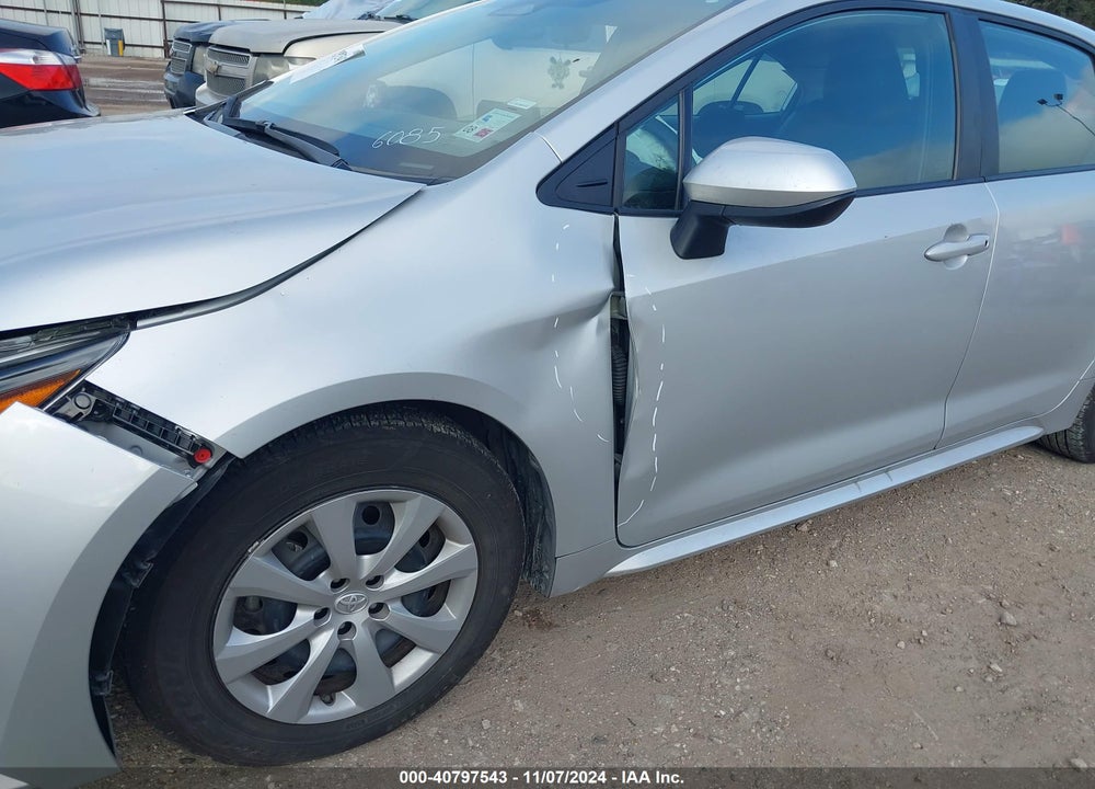 2023 TOYOTA COROLLA LE VIN: 5YFB4MDE7PP066085