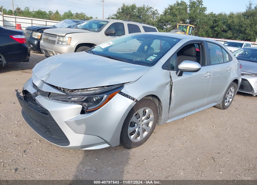 2023 TOYOTA COROLLA LE VIN: 5YFB4MDE7PP066085