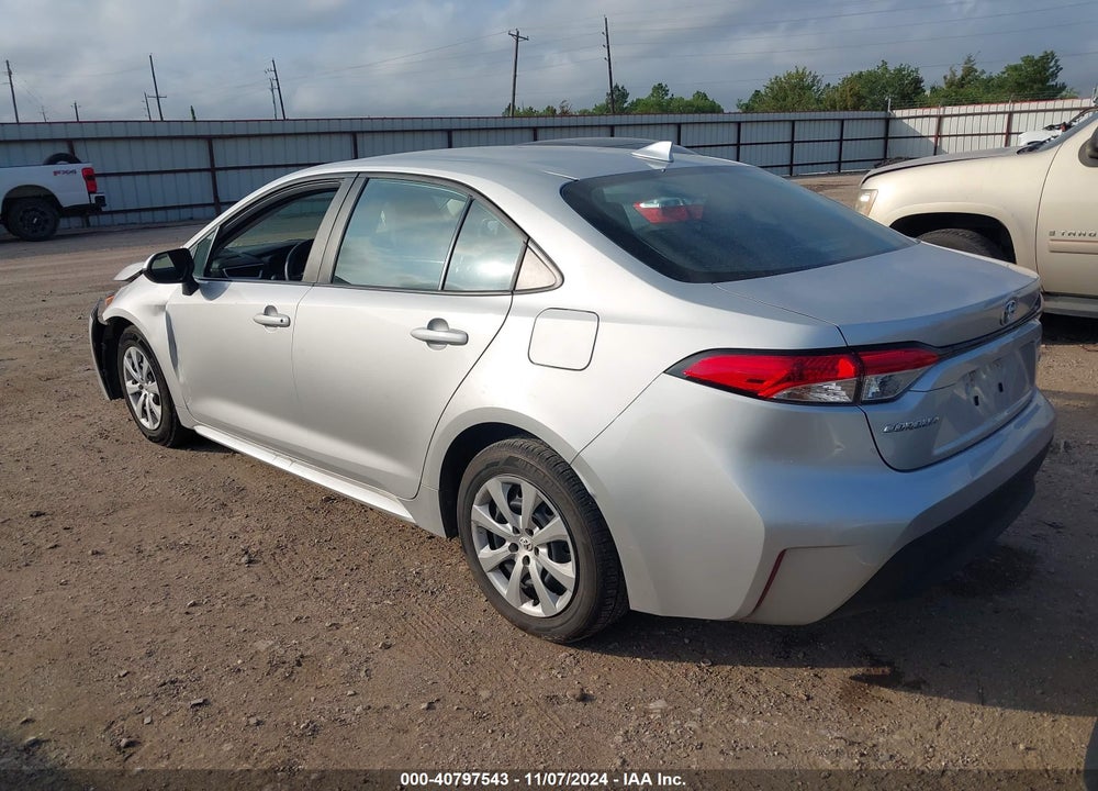 2023 TOYOTA COROLLA LE VIN: 5YFB4MDE7PP066085
