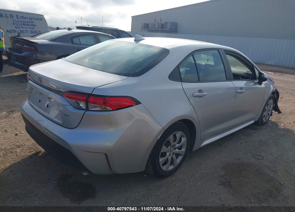 2023 TOYOTA COROLLA LE VIN: 5YFB4MDE7PP066085