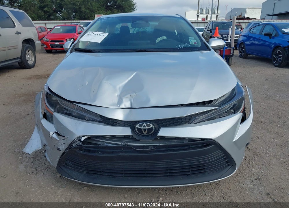2023 TOYOTA COROLLA LE VIN: 5YFB4MDE7PP066085