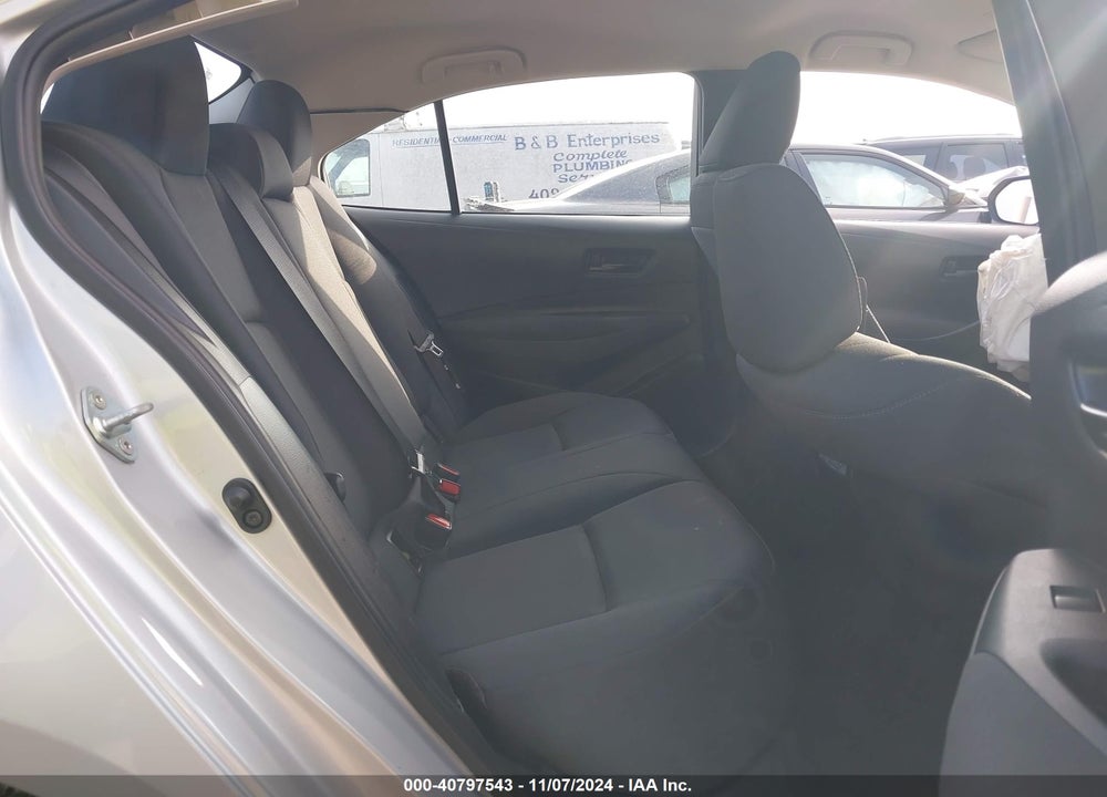 2023 TOYOTA COROLLA LE VIN: 5YFB4MDE7PP066085