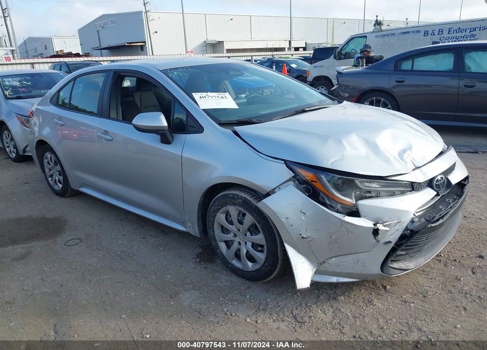 2023 TOYOTA COROLLA LE VIN: 5YFB4MDE7PP066085