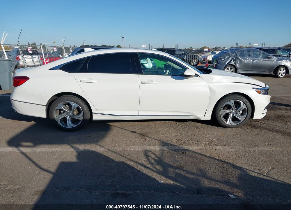 2018 HONDA ACCORD EX-L VIN: 1HGCV1F55JA236342