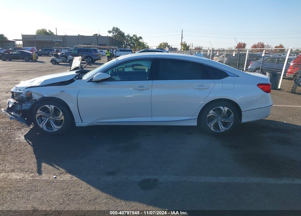 2018 HONDA ACCORD EX-L VIN: 1HGCV1F55JA236342