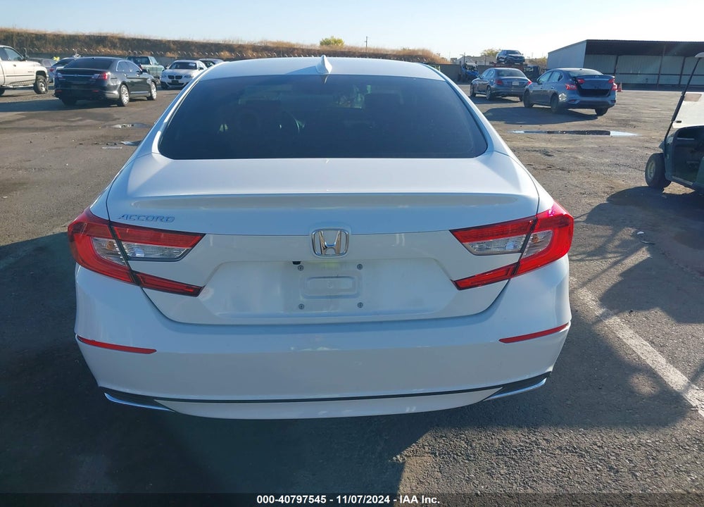 2018 HONDA ACCORD EX-L VIN: 1HGCV1F55JA236342