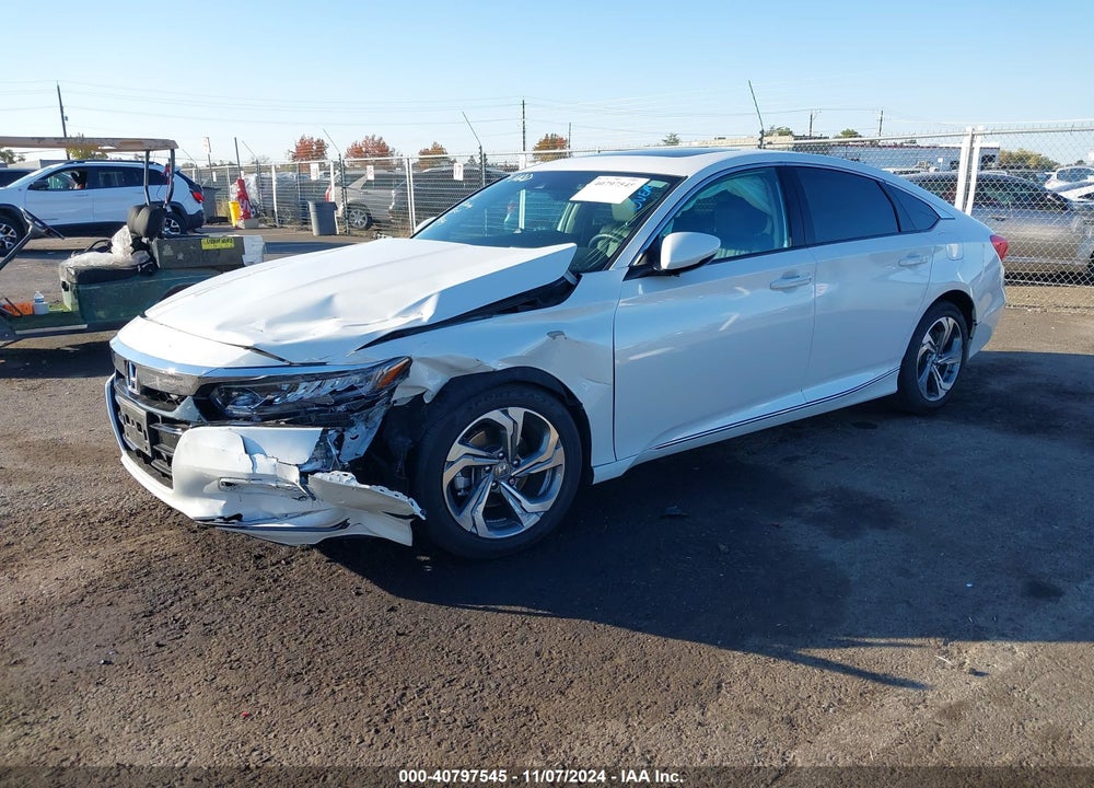 2018 HONDA ACCORD EX-L VIN: 1HGCV1F55JA236342