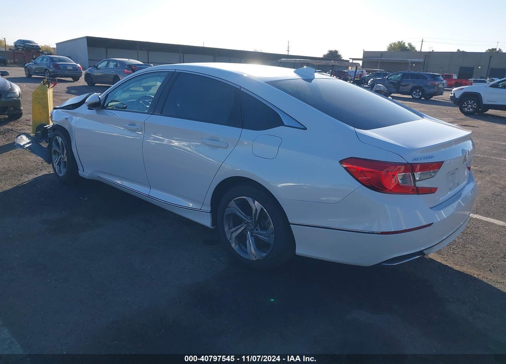 2018 HONDA ACCORD EX-L VIN: 1HGCV1F55JA236342