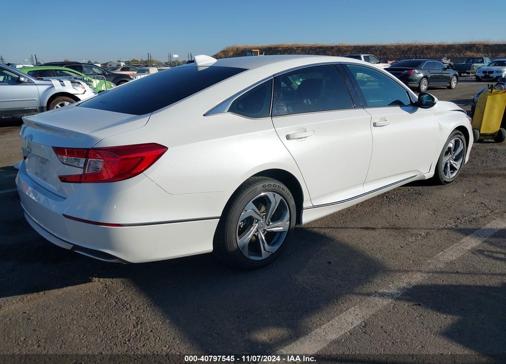 2018 HONDA ACCORD EX-L VIN: 1HGCV1F55JA236342