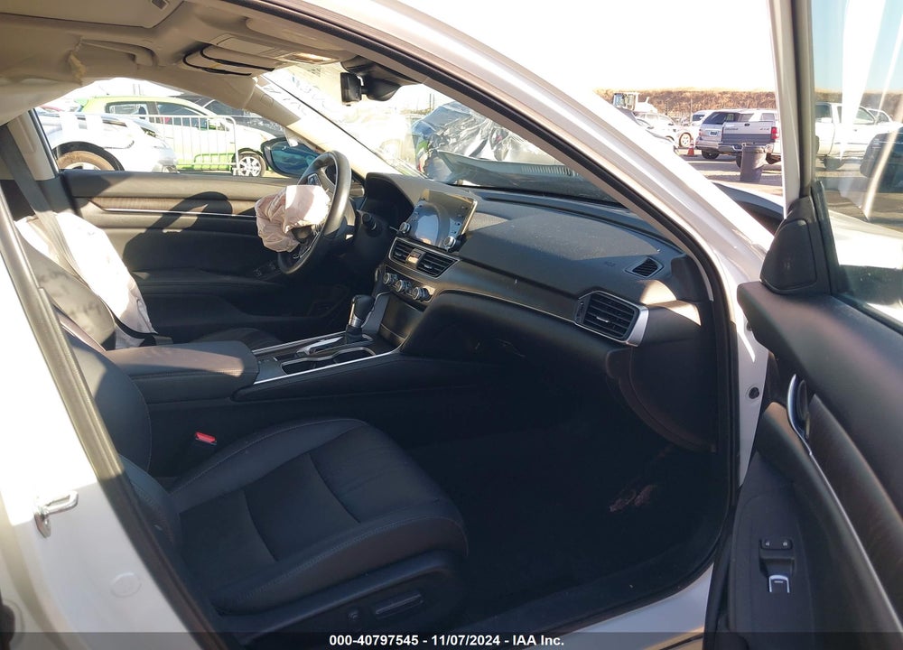 2018 HONDA ACCORD EX-L VIN: 1HGCV1F55JA236342