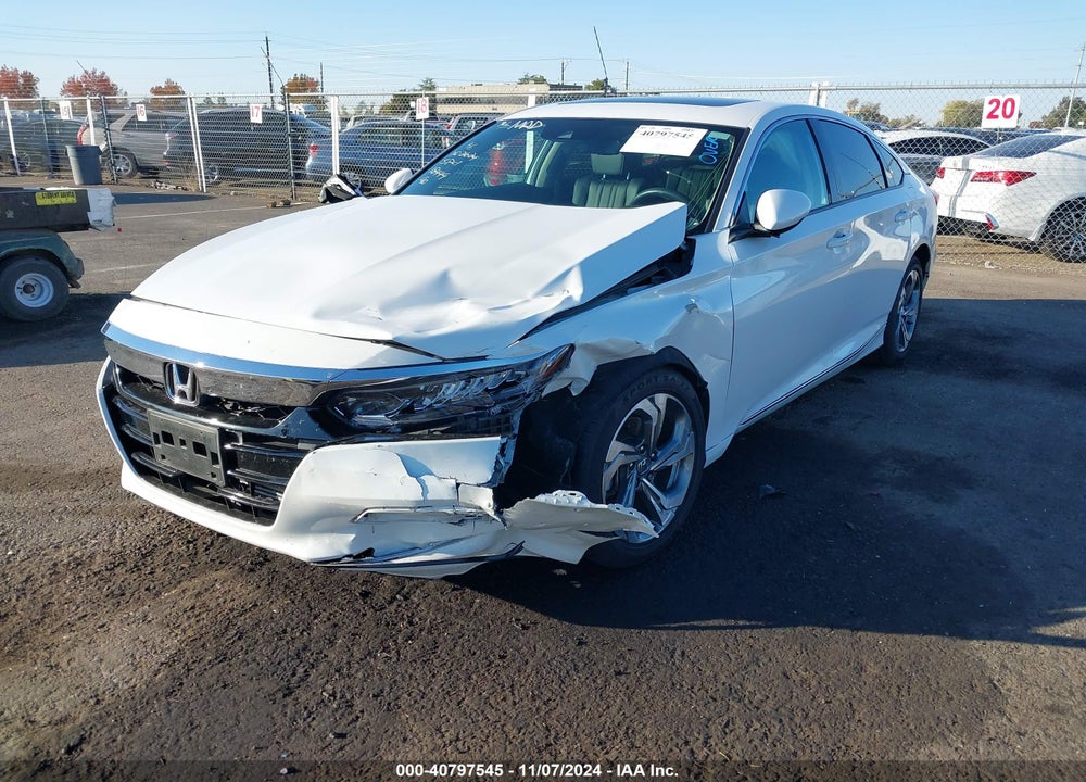 2018 HONDA ACCORD EX-L VIN: 1HGCV1F55JA236342