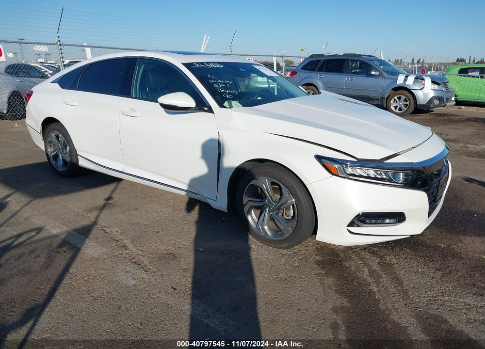 2018 HONDA ACCORD EX-L VIN: 1HGCV1F55JA236342