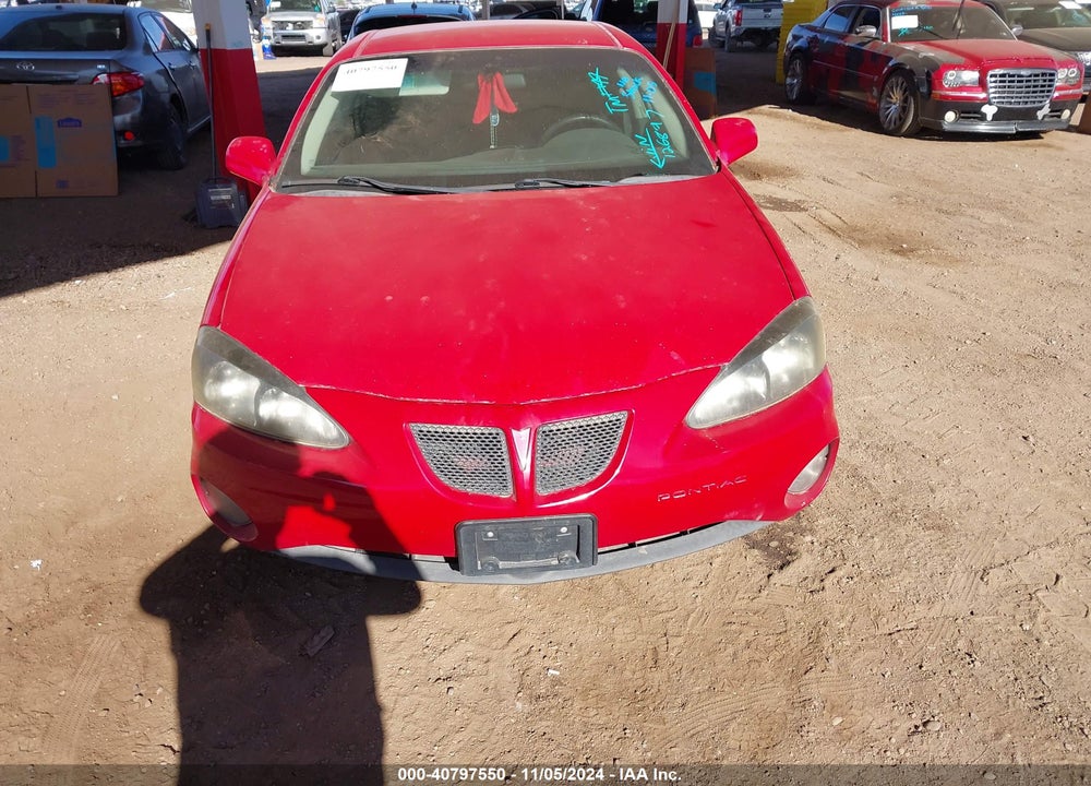 2008 PONTIAC GRAND PRIX VIN: 2G2WP552881126897