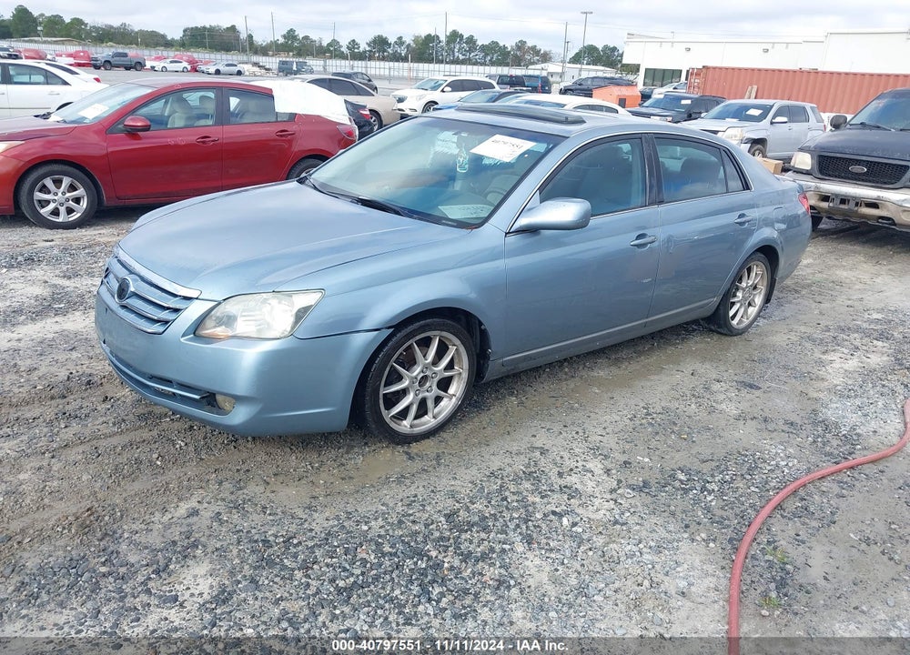 2006 TOYOTA AVALON XLS VIN: 4T1BK36B36U156995