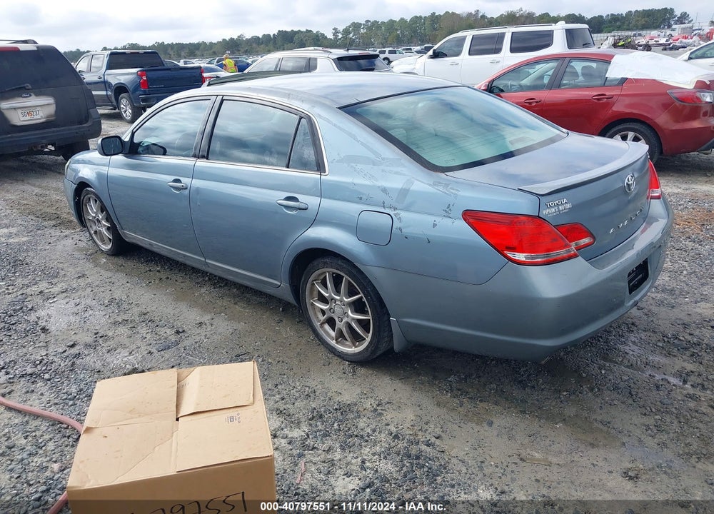 2006 TOYOTA AVALON XLS VIN: 4T1BK36B36U156995