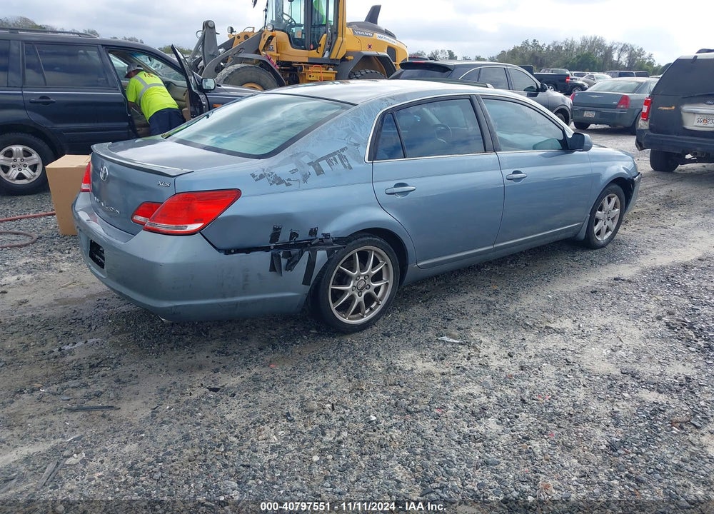 2006 TOYOTA AVALON XLS VIN: 4T1BK36B36U156995
