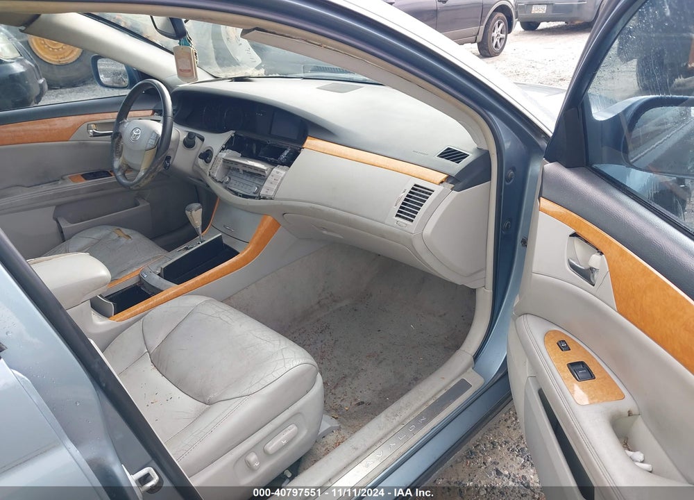 2006 TOYOTA AVALON XLS VIN: 4T1BK36B36U156995