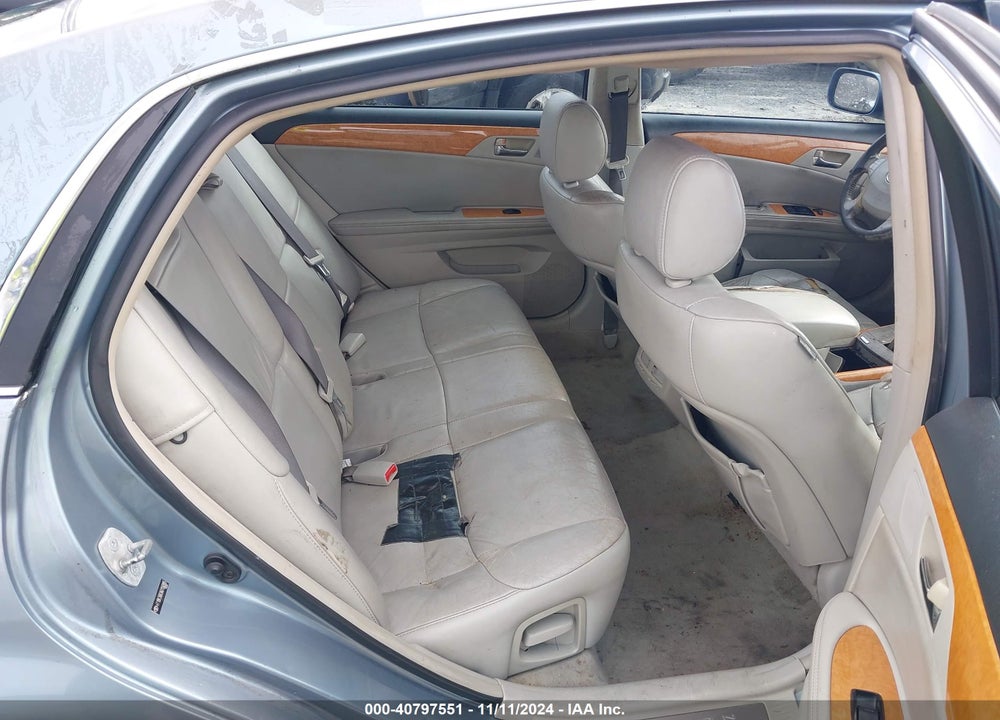 2006 TOYOTA AVALON XLS VIN: 4T1BK36B36U156995
