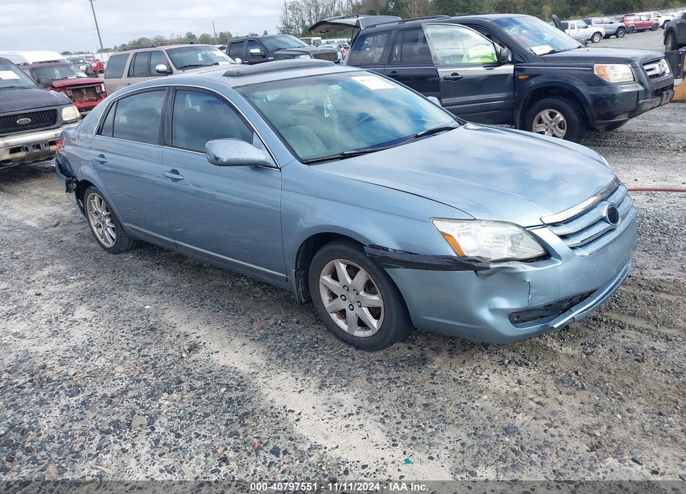 2006 TOYOTA AVALON XLS VIN: 4T1BK36B36U156995