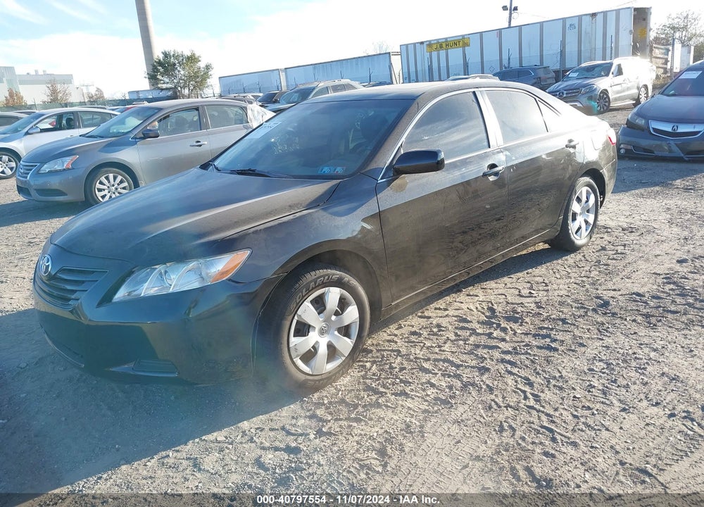 2009 TOYOTA CAMRY LE VIN: 4T1BE46K19U828019