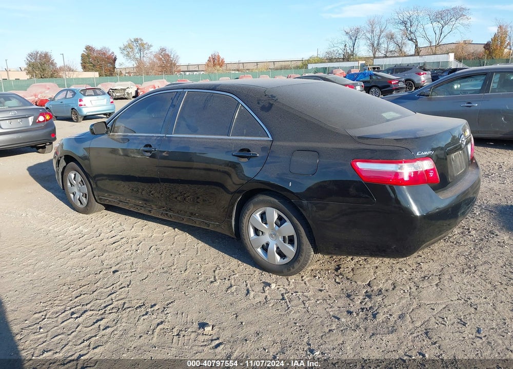 2009 TOYOTA CAMRY LE VIN: 4T1BE46K19U828019