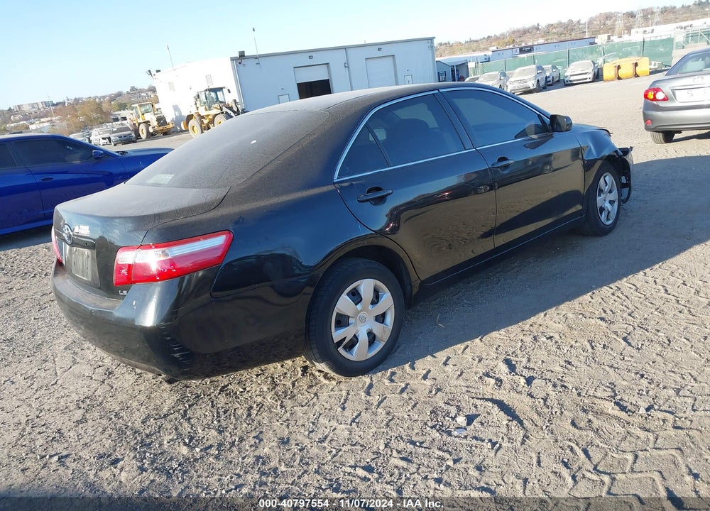 2009 TOYOTA CAMRY LE VIN: 4T1BE46K19U828019