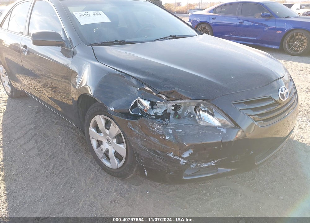 2009 TOYOTA CAMRY LE VIN: 4T1BE46K19U828019