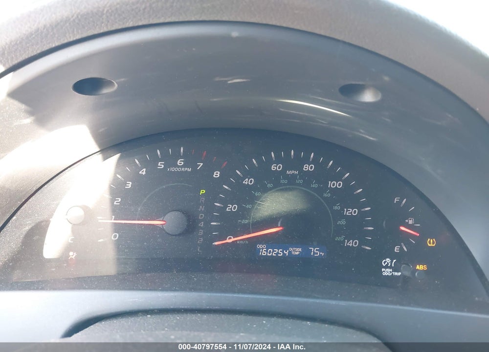 2009 TOYOTA CAMRY LE VIN: 4T1BE46K19U828019