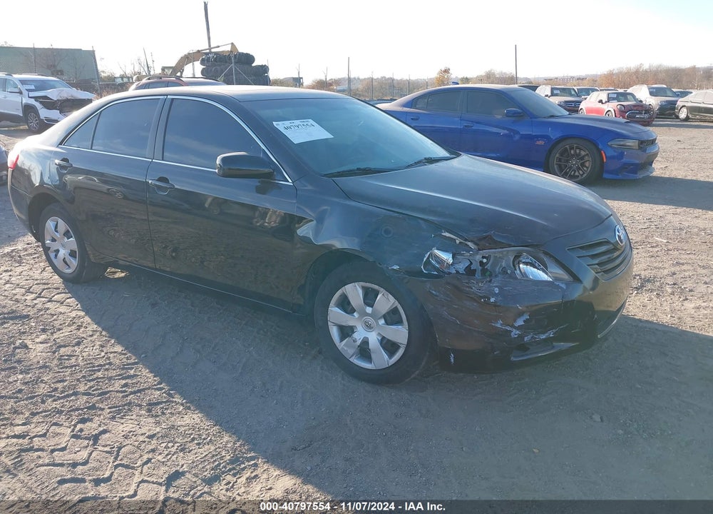 2009 TOYOTA CAMRY LE VIN: 4T1BE46K19U828019