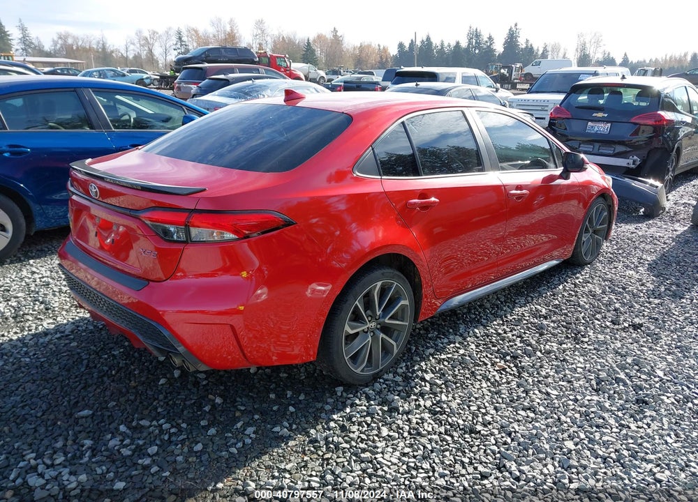 2020 TOYOTA COROLLA XSE VIN: 5YFT4RCE8LP004062