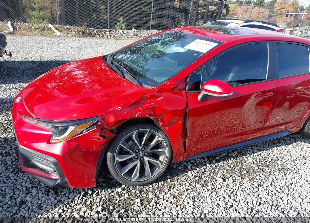 2020 TOYOTA COROLLA XSE VIN: 5YFT4RCE8LP004062