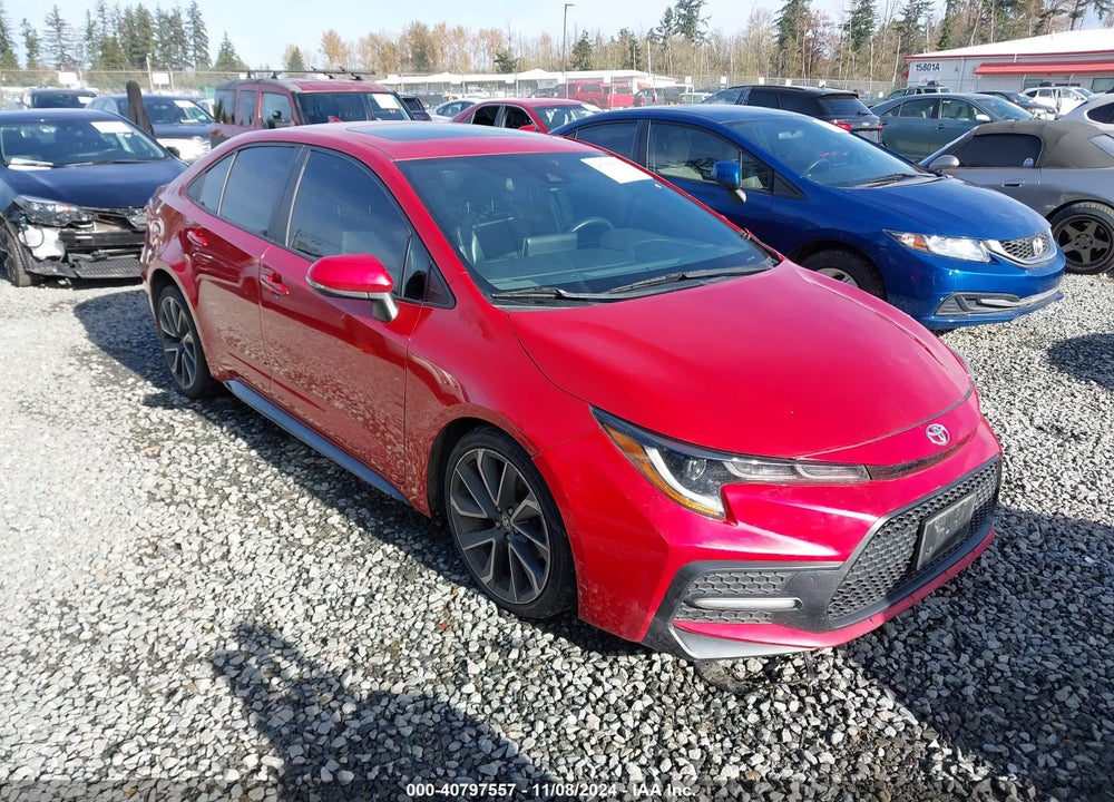 2020 TOYOTA COROLLA XSE VIN: 5YFT4RCE8LP004062