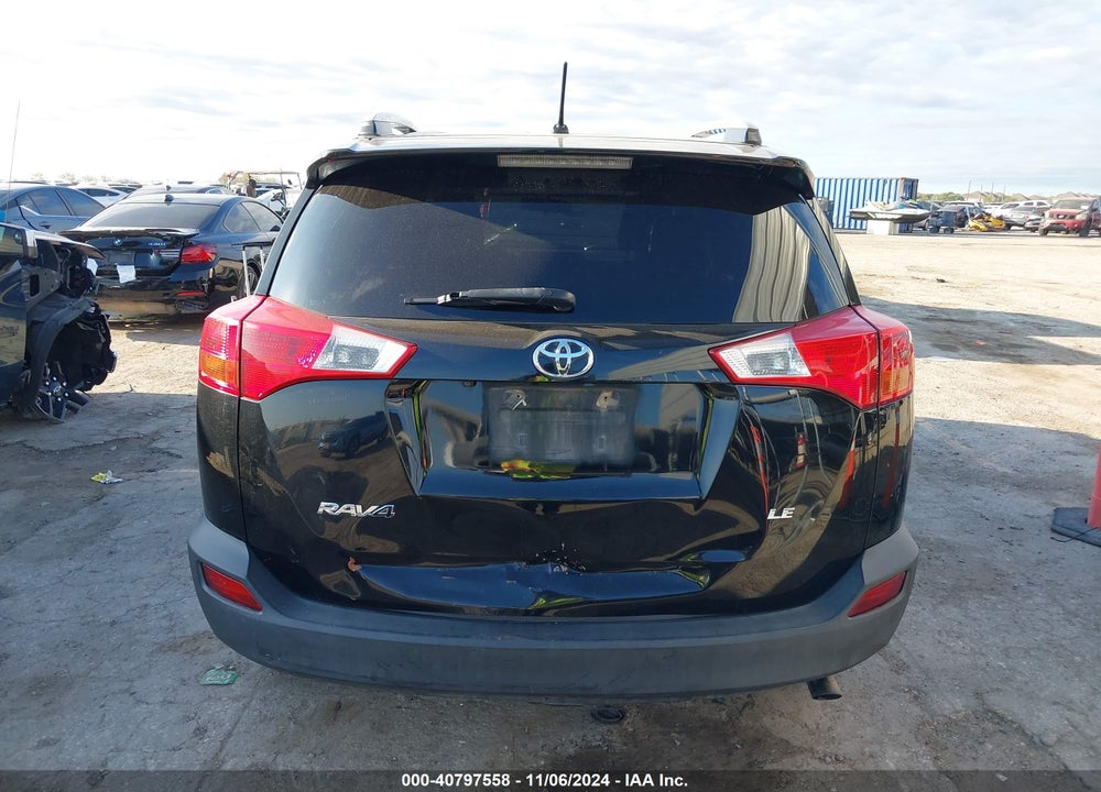 2015 TOYOTA RAV4 LE VIN: 2T3ZFREV0FW218992