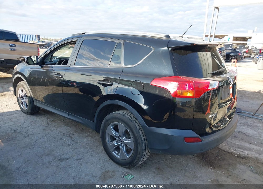 2015 TOYOTA RAV4 LE VIN: 2T3ZFREV0FW218992