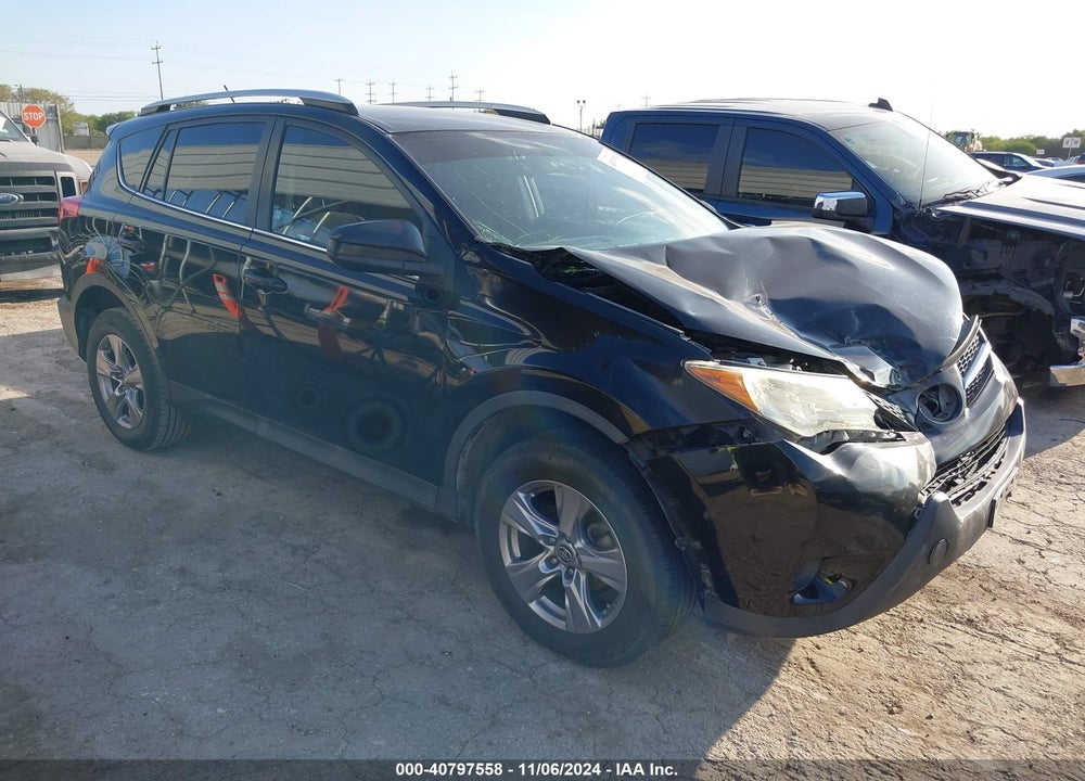 2015 TOYOTA RAV4 LE VIN: 2T3ZFREV0FW218992