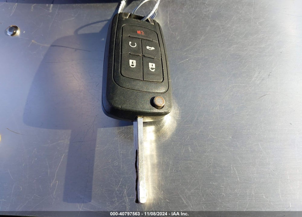 2011 BUICK LACROSSE CXL VIN: 1G4GD5ED2BF131938