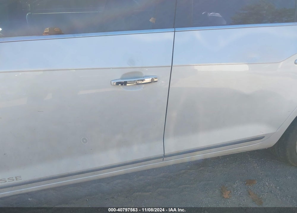 2011 BUICK LACROSSE CXL VIN: 1G4GD5ED2BF131938
