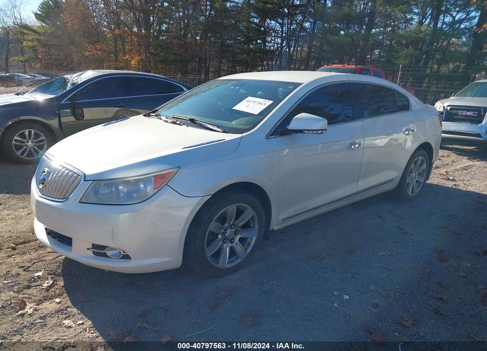 2011 BUICK LACROSSE CXL VIN: 1G4GD5ED2BF131938