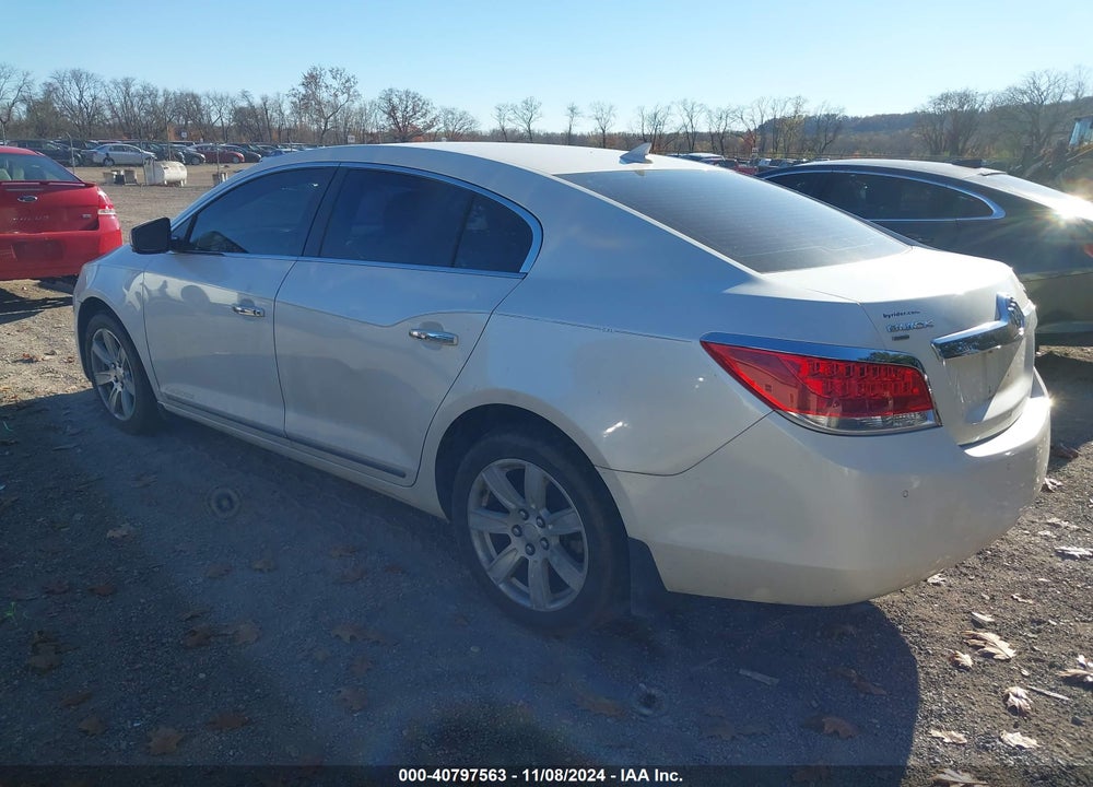 2011 BUICK LACROSSE CXL VIN: 1G4GD5ED2BF131938