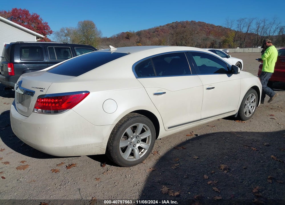 2011 BUICK LACROSSE CXL VIN: 1G4GD5ED2BF131938