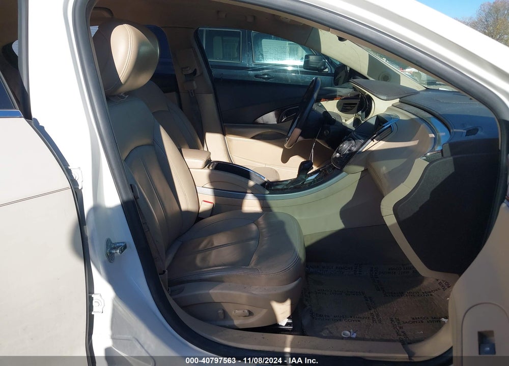 2011 BUICK LACROSSE CXL VIN: 1G4GD5ED2BF131938