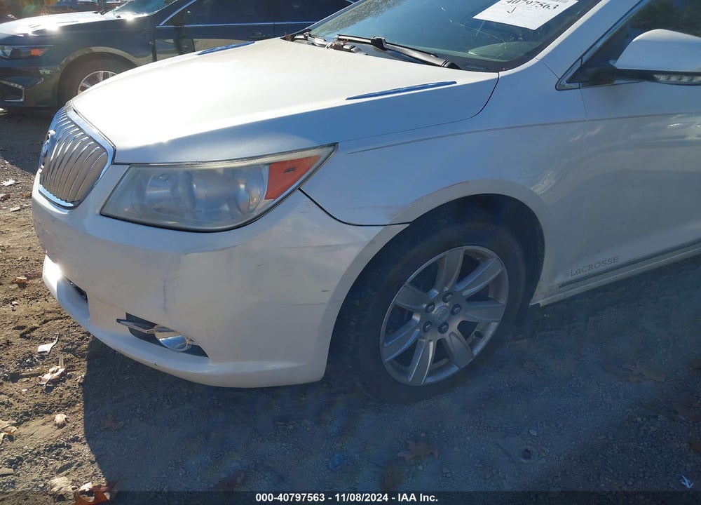 2011 BUICK LACROSSE CXL VIN: 1G4GD5ED2BF131938
