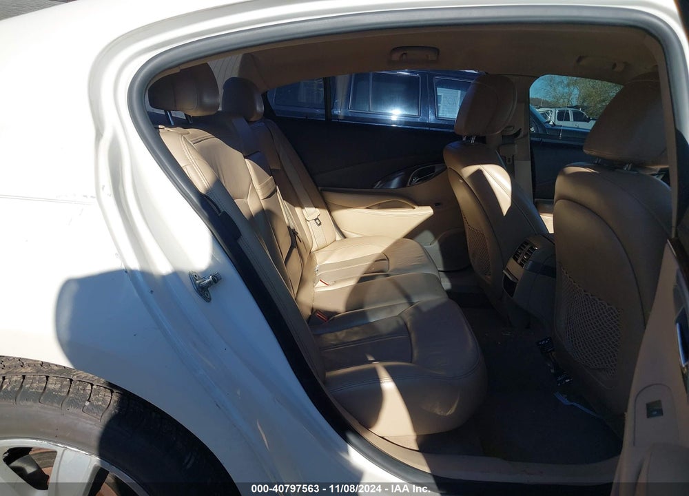 2011 BUICK LACROSSE CXL VIN: 1G4GD5ED2BF131938