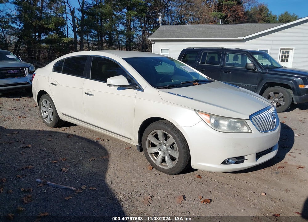 2011 BUICK LACROSSE CXL VIN: 1G4GD5ED2BF131938
