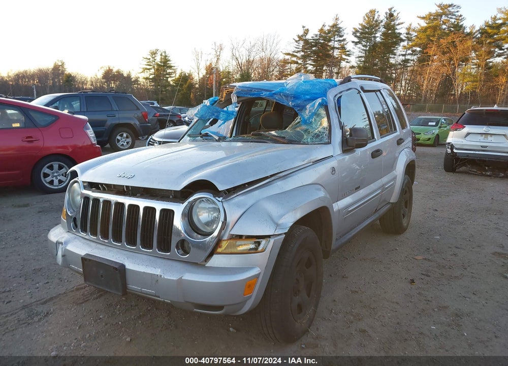 2005 JEEP LIBERTY LIMITED EDITION VIN: 1J4GL58K45W538112