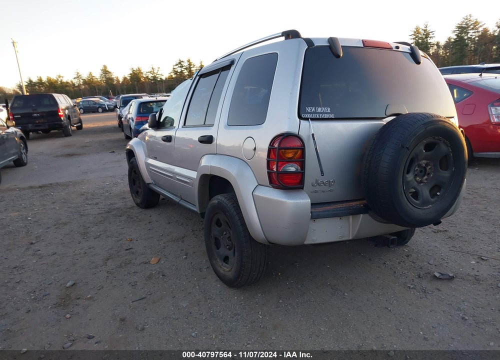 2005 JEEP LIBERTY LIMITED EDITION VIN: 1J4GL58K45W538112