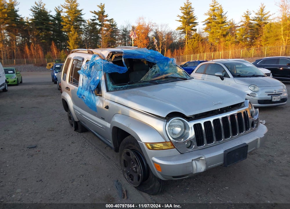 2005 JEEP LIBERTY LIMITED EDITION VIN: 1J4GL58K45W538112
