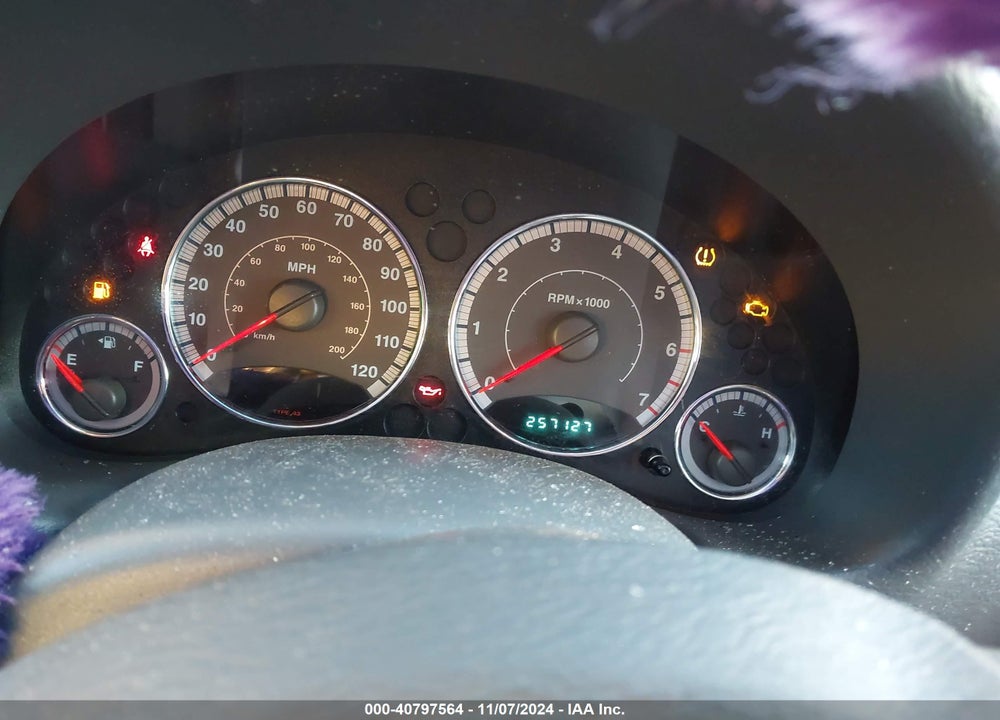 2005 JEEP LIBERTY LIMITED EDITION VIN: 1J4GL58K45W538112