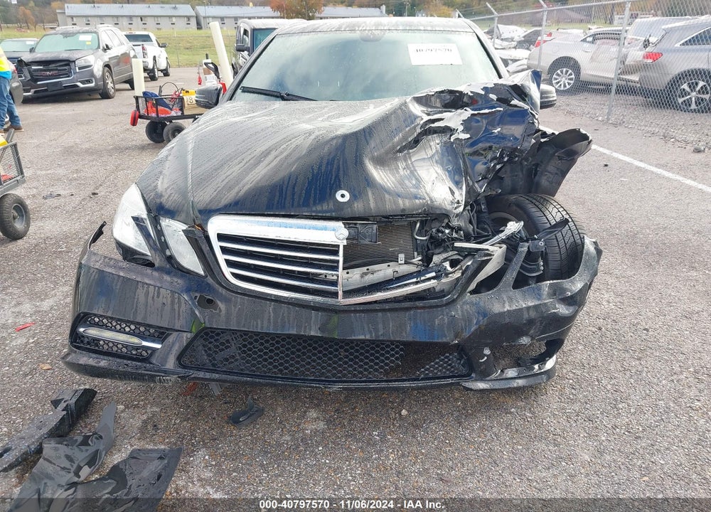 2013 MERCEDES-BENZ E 350 4MATIC VIN: WDDHF8JB7DA764823